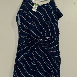 Nautical dress ❤️💙🤍